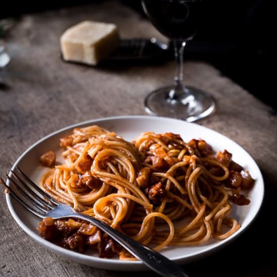 Pasta all Amatriciana Recipe