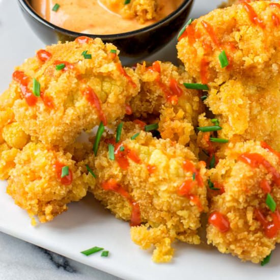 Bang Bang Cauliflower
