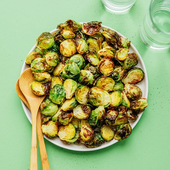 Air Fryer Brussels Sprouts
