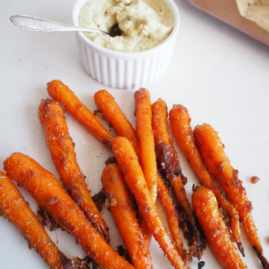 Maple Roasted Carrots