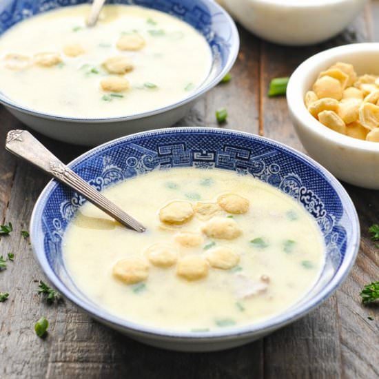 Virginia Oyster Stew