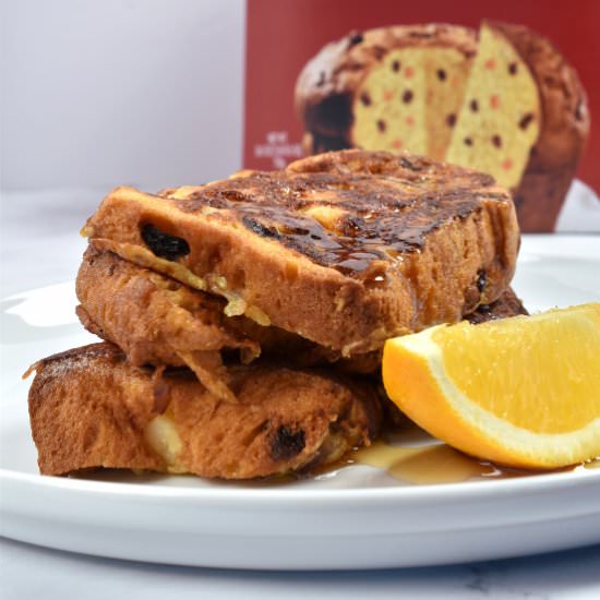 Panettone French Toast