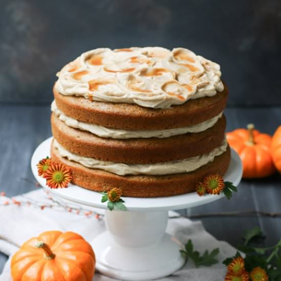 Pumpkin Ale Cake