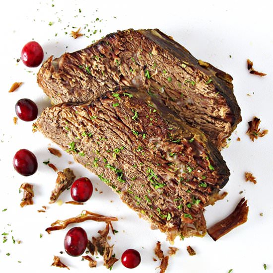 Slow Cooker Bottom Round Roast