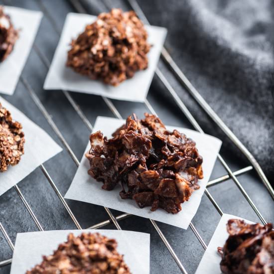 SunButter No Bake Cookies