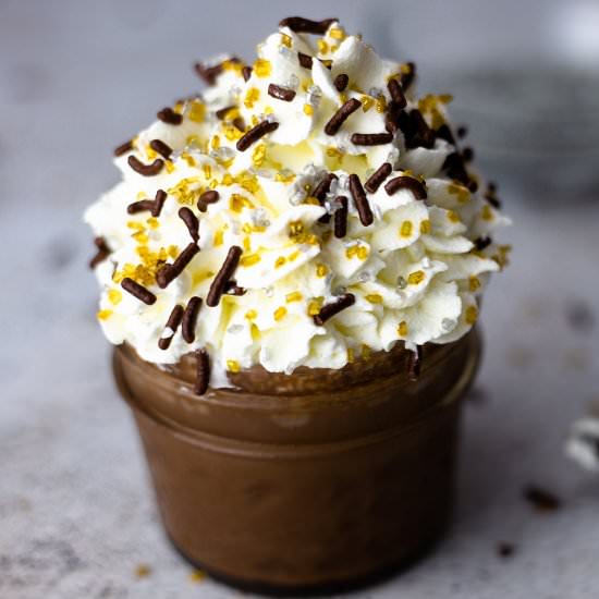 Chocolate Pot De Crème