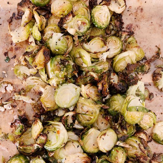 Roasted Brussel Sprouts