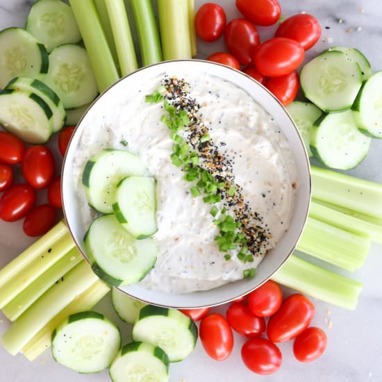 Everything Bagel Dip