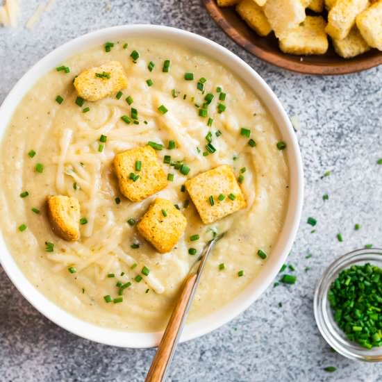 Instant Pot Potato Soup