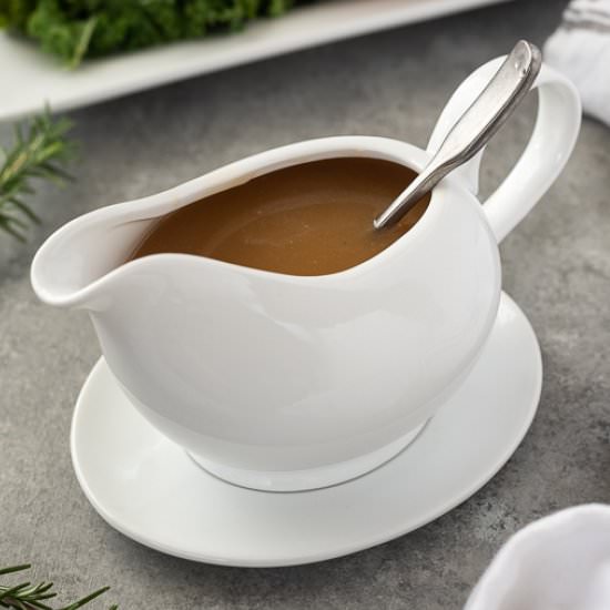 Easy Turkey Gravy Recipe