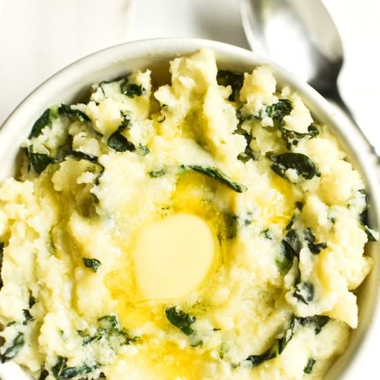 Irish Colcannon