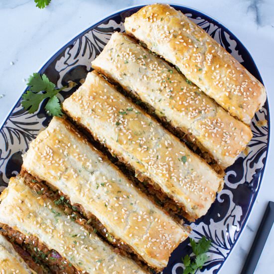 Vegan Lentil Wellington