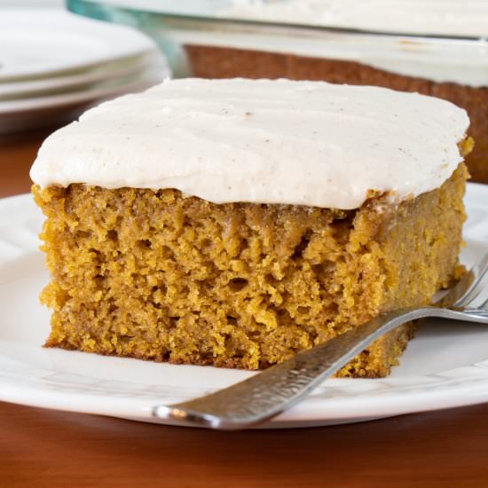 Pumpkin Cake