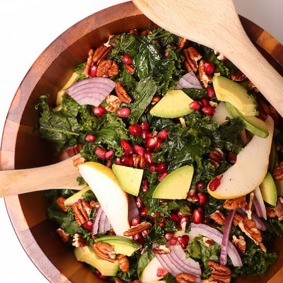 Holiday Kale Salad
