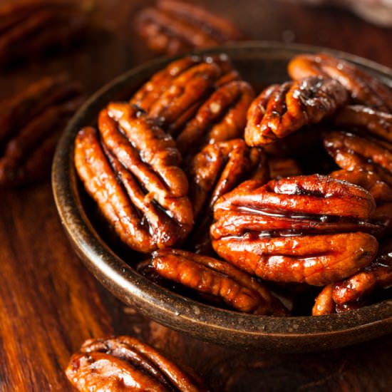 Candied Nuts