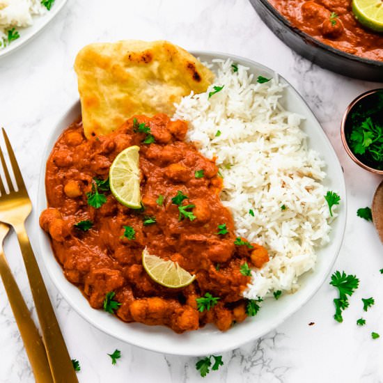 Chickpea Tikka Masala