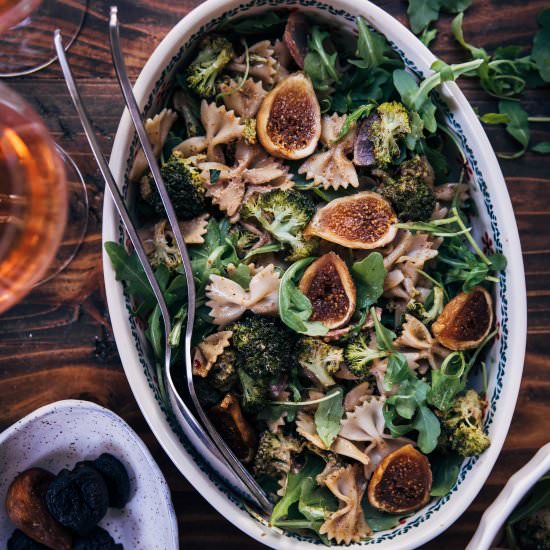 Balsamic Fig Pasta Salad