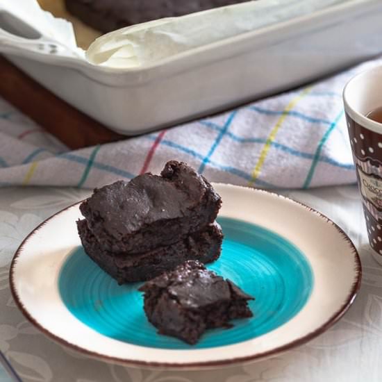 Vegan Black Bean Brownies