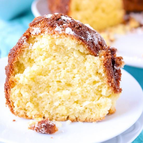 Lemon Bundt Cake