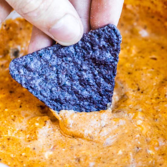 Crockpot Chili Cheese Dip