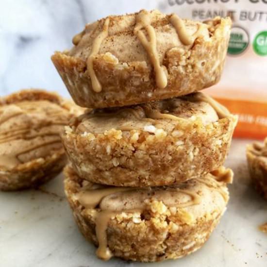 Peanut Butter Pumpkin Pie Tarts