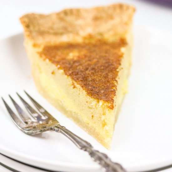 The Best Buttermilk Pie
