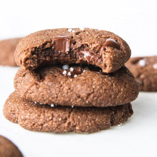 Double Chocolate Chip Cookies