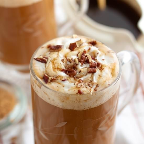 Maple Pecan Latte