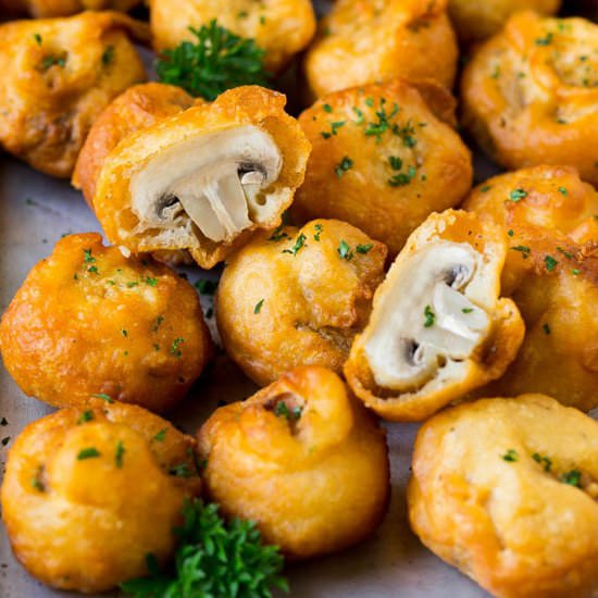 Fried Mushrooms