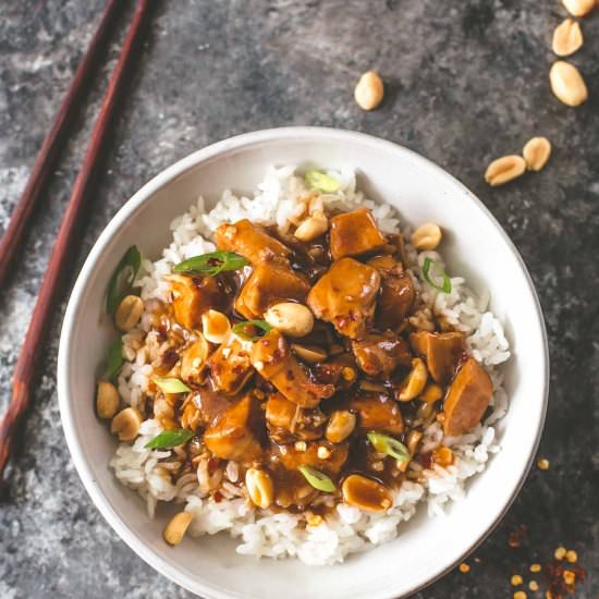 Instant Pot Kung Pao Chicken