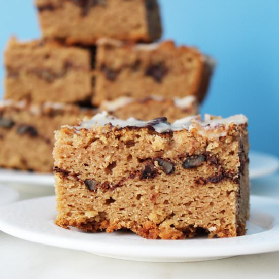 Paleo Cinnamon Roll Coffee Cake