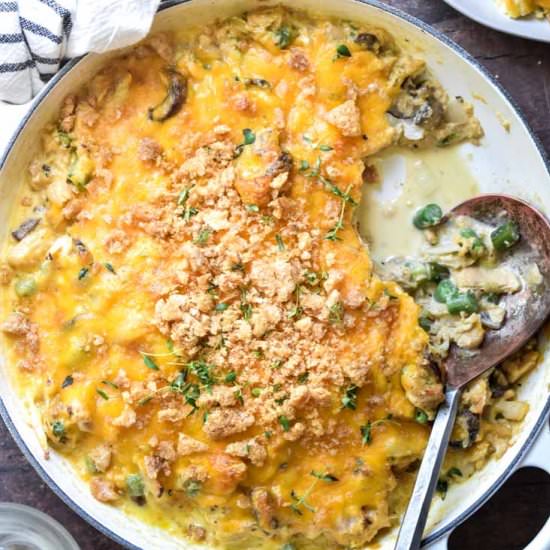 Low Carb Tuna Casserole