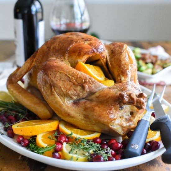 Citrus and Herb Roasted Turkey