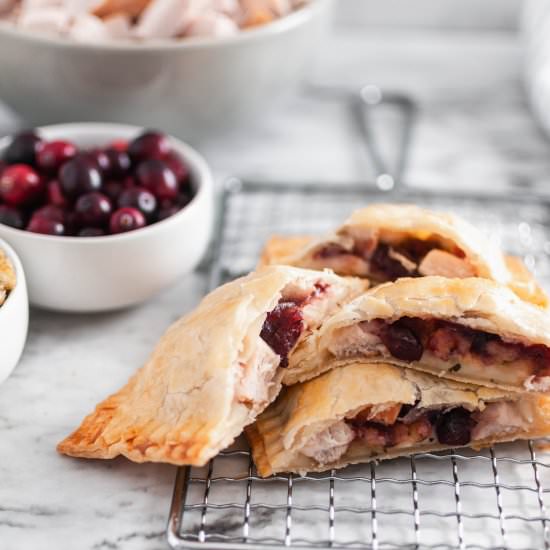 Thanksgiving Leftovers Hot Pockets