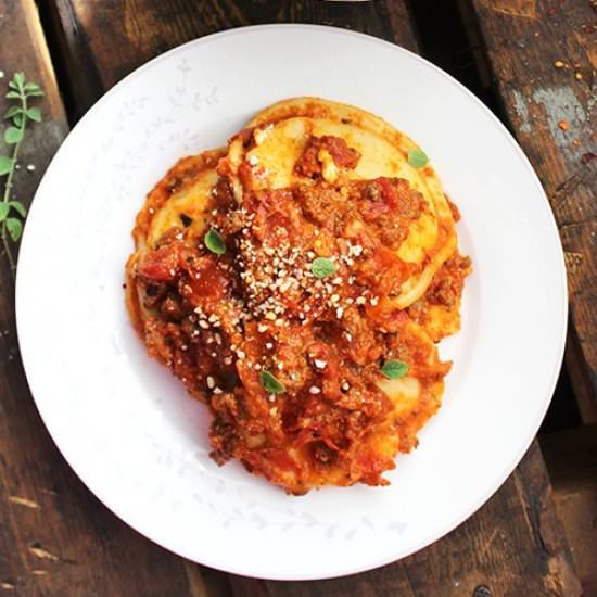 Crockpot Ravioli