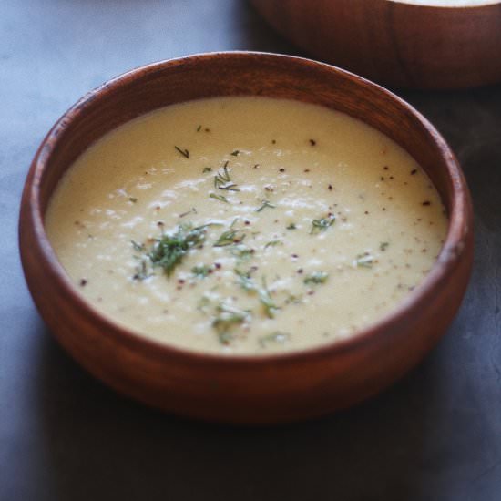 Creamy Cauliflower Soup