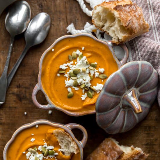 Roasted Butternut Squash Soup
