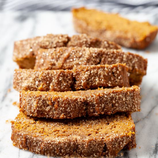 Healthy Pumpkin Bread
