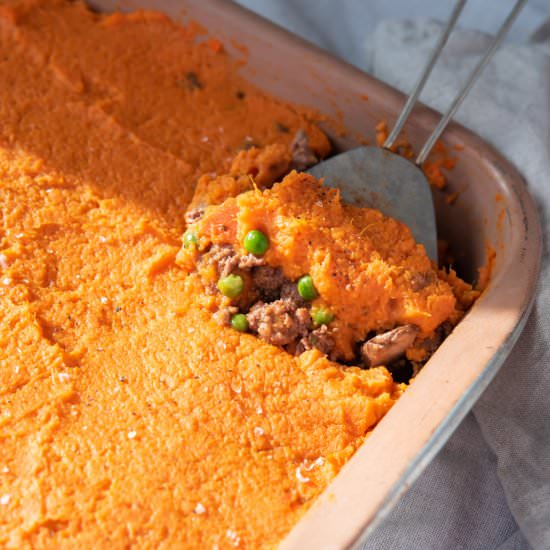 Sweet Potato Shepherd’s Pie