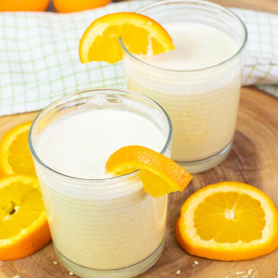 Orange Creamsicle Hempseed Mocktail
