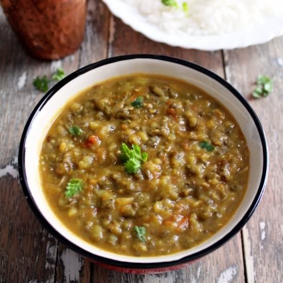 Punjabi Sabut Moong Dal