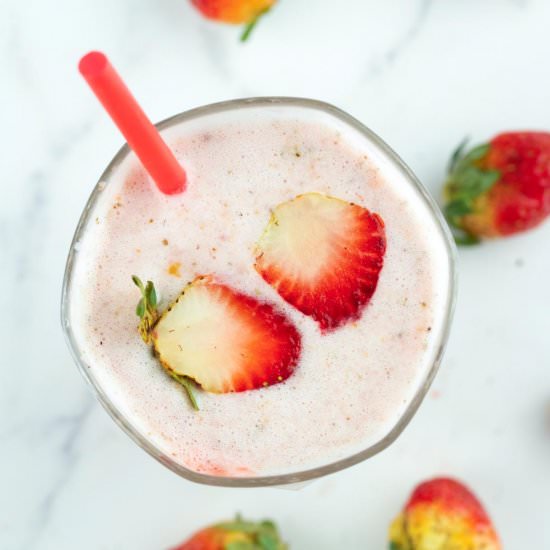 Strawberry Smoothie Recipe