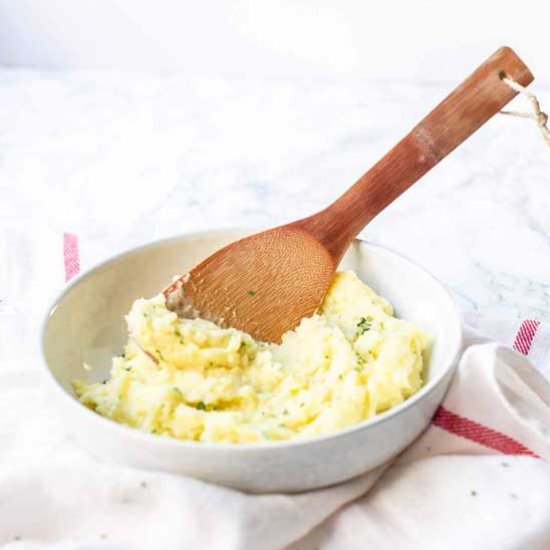 Mashed potatoes