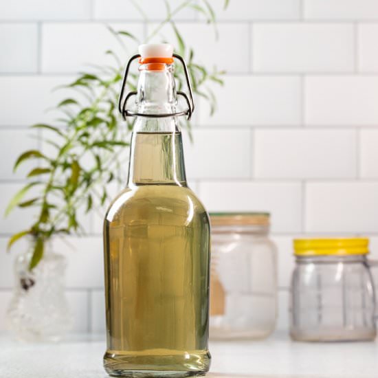 Homemade Tarragon Vinegar
