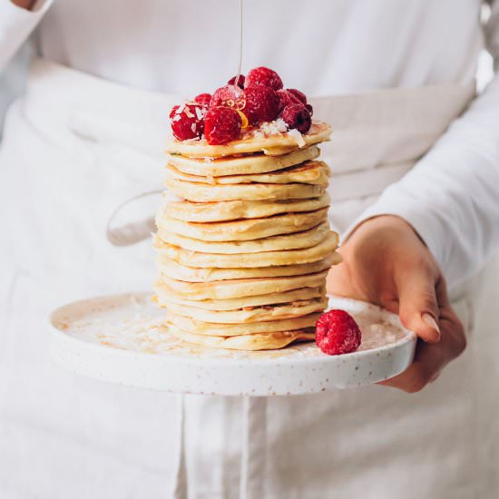 coconut flour pancakes