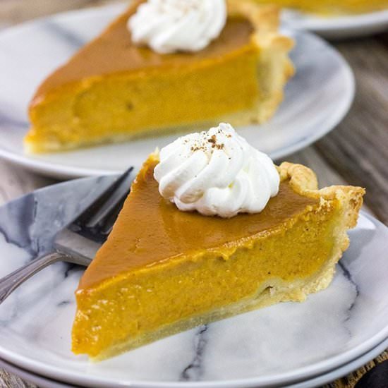 Classic Pumpkin Pie