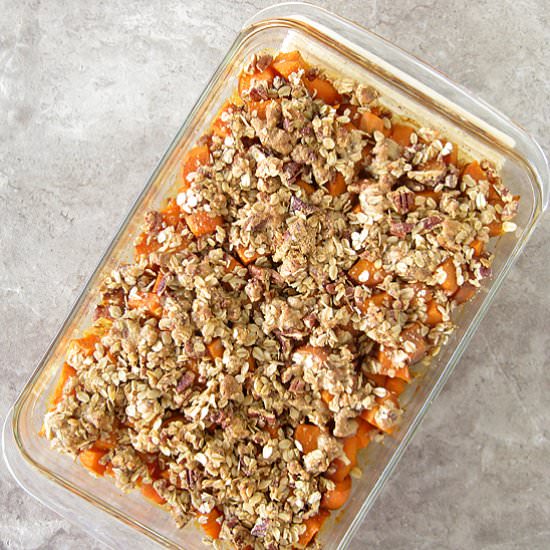 Chunky Sweet Potato Casserole
