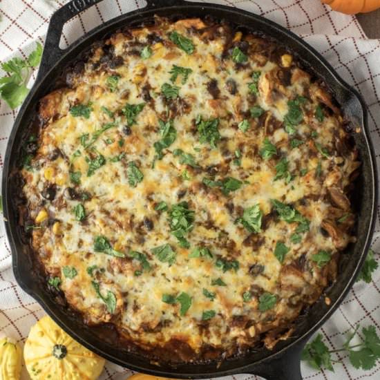 Turkey Tamale Pie