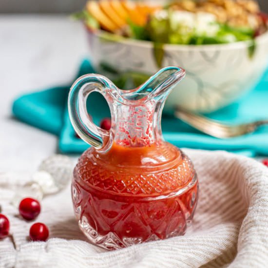 Cranberry vinaigrette
