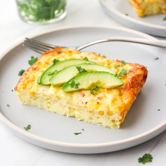 Toaster Oven Egg Bake
